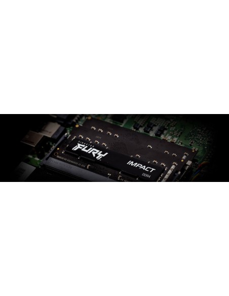 FURY Impact módulo de memoria 8 GB 1 x 8 GB DDR4