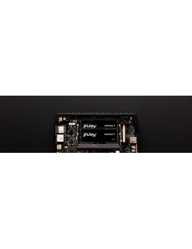 FURY Impact módulo de memoria 8 GB 1 x 8 GB DDR4