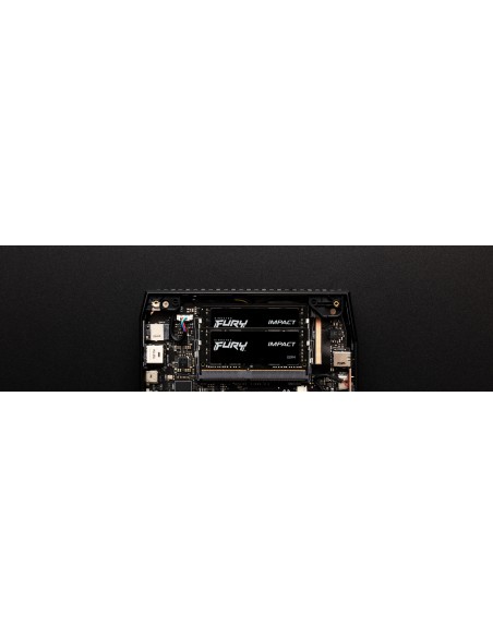 FURY Impact módulo de memoria 8 GB 1 x 8 GB DDR4