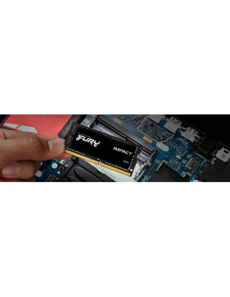 FURY Impact módulo de memoria 8 GB 1 x 8 GB DDR4