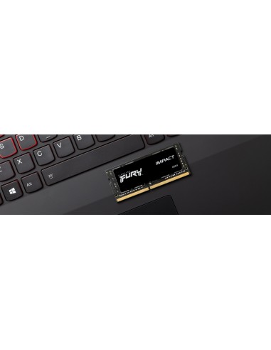 FURY Impact módulo de memoria 8 GB 1 x 8 GB DDR4