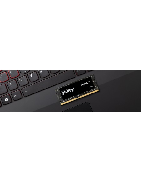 FURY Impact módulo de memoria 8 GB 1 x 8 GB DDR4