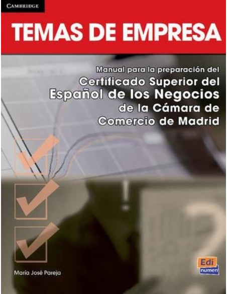 Temas de empresa manual para la preparacion del certificado superior de los neg