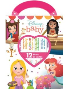 MI PRIMERA LIBRERIA DISNEY BABY PRINCESAS M1L