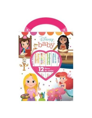 MI PRIMERA LIBRERIA DISNEY BABY PRINCESAS M1L