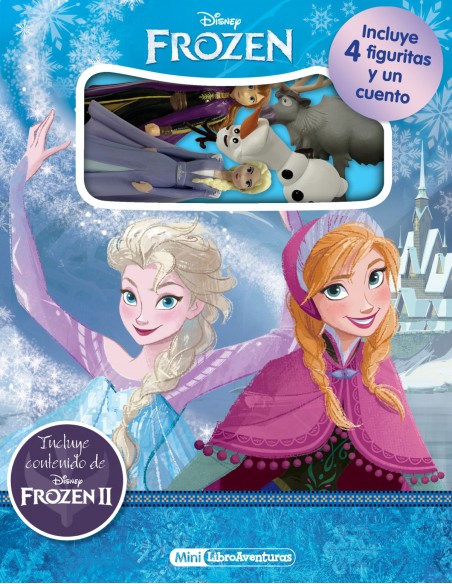 Frozen Mini Libroaventuras