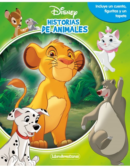 Historias de animales Libroaventuras