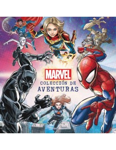 Marvel Coleccion de aventuras
