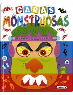 Caras monstruosas
