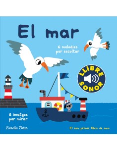 El mar El meu primer llibre de sons