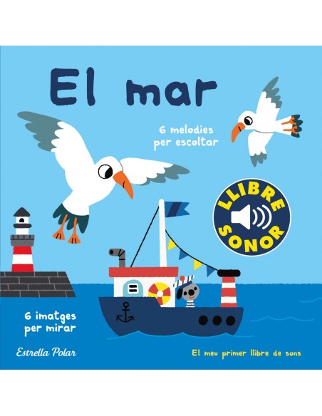 El mar El meu primer llibre de sons