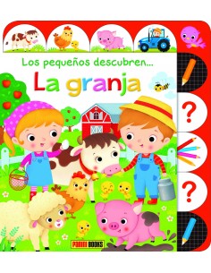 PEQUENOS DESCUBREN LA GRANJA