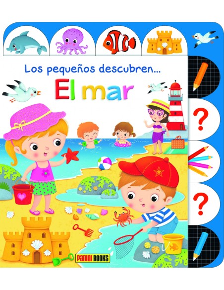 PEQUENOS DESCUBREN EL MAR