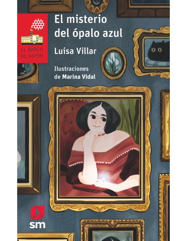 El misterio del opalo azul