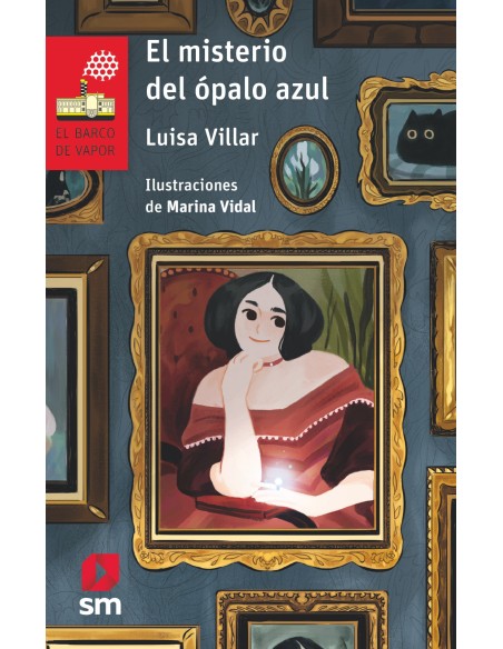 El misterio del opalo azul