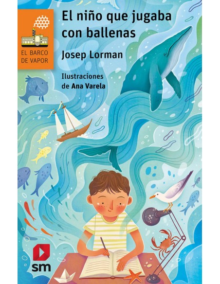 EL NINO QUE JUGABA CON BALLENAS