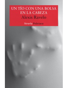 Un tio con una bolsa en la cabeza