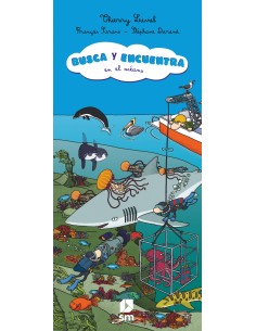 Busca y encuentra en el oceano