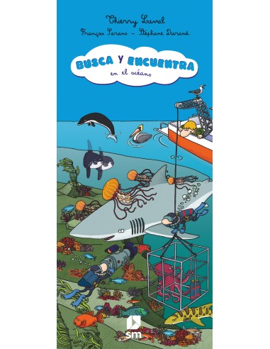 Busca y encuentra en el oceano