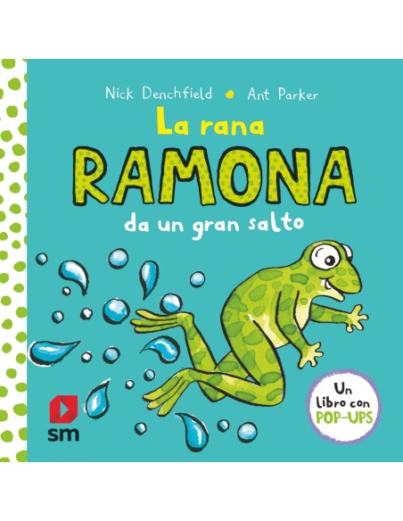 La rana Ramona da un gran salto