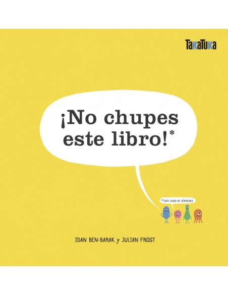 No chupes este libro