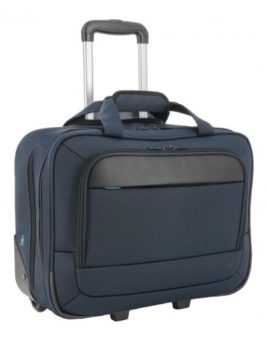 005044 bolso y bandolera Nylon, Poliéster Negro, Azul, Marina Unisex Bolsa para carrito de la compra