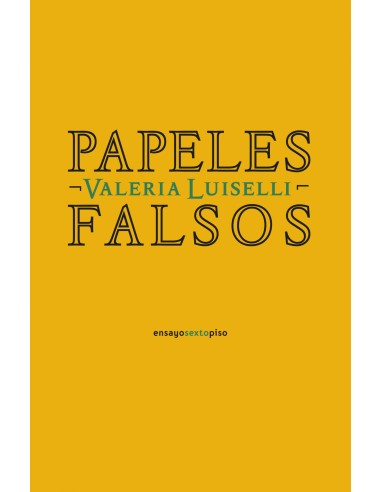 Papeles falsos