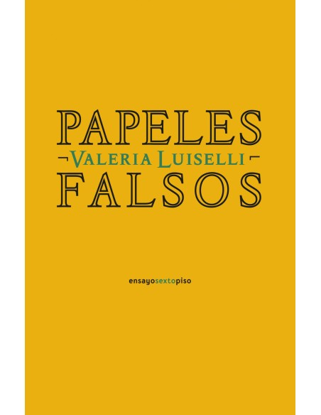 Papeles falsos
