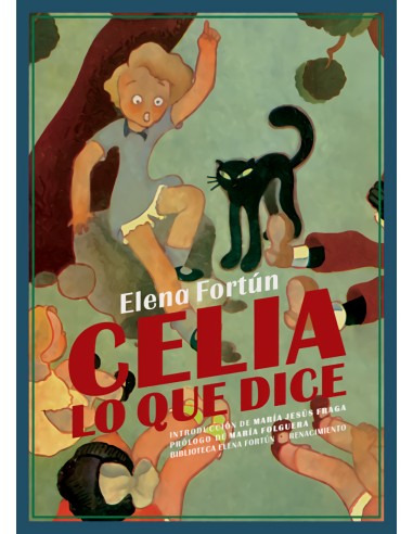 Celia lo que dice