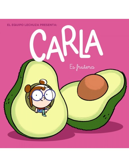Carla es frutera