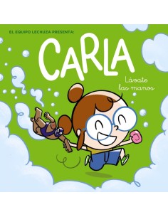 Carla lavate las manos