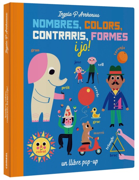 Nombres colors contraris formes i jo