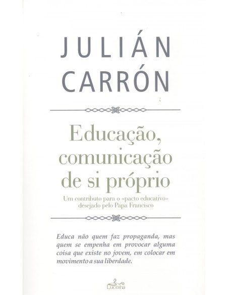 Educacao comunicacao de si proprio