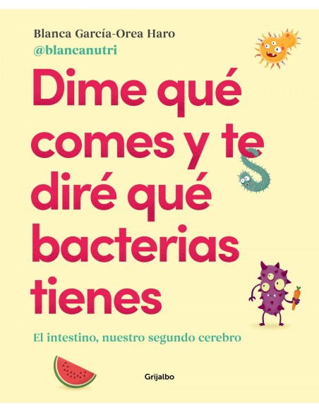 Dime que comes y te dire que bacterias tienes