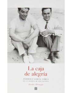 CAJA DE ALEGRIA FEDEREICO GARCIA LORCA EN LA HUERTA DE SAN