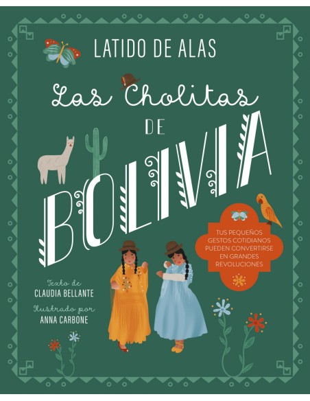 LAS CHOLITAS DE BOLIVIA
