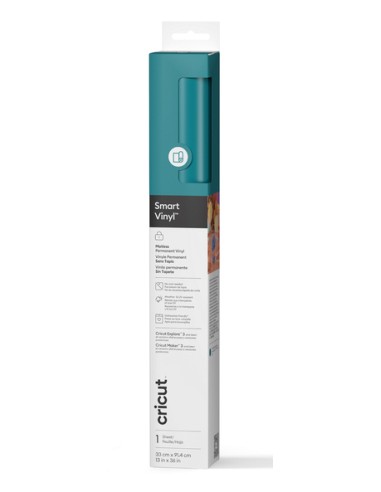 Smart Vinyl Permanente Color aguamarina Mate