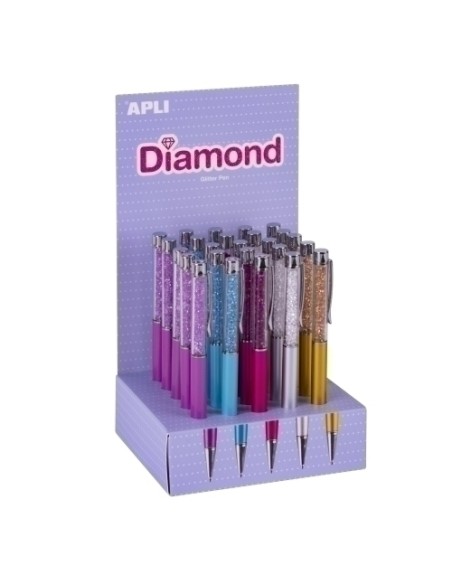 BOLIGRAFO APLI DIAMOND EXP.25