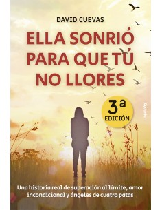 Ella sonrio para que tu no llores