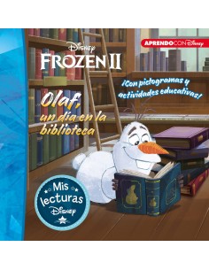 Olaf un dia en la biblioteca Mis lecturas Disney