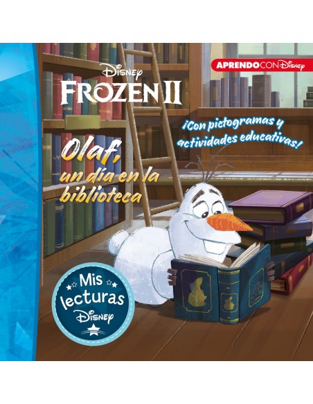 Olaf un dia en la biblioteca Mis lecturas Disney