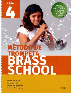 BRASS SCHOOL METODO DE TROMPETA 4