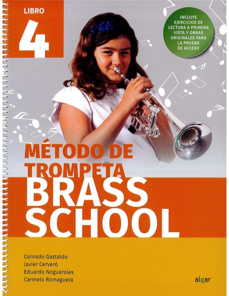 BRASS SCHOOL METODO DE TROMPETA 4