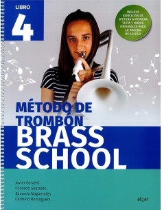 BRASS SCHOOL METODO DE TROMBON 4
