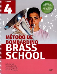 BRASS SCHOOL METODO DE BOMBARDINO 4