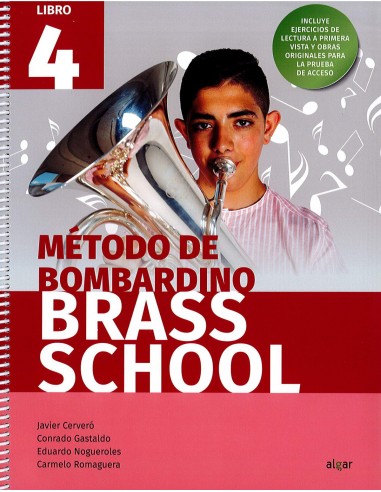 BRASS SCHOOL METODO DE BOMBARDINO 4