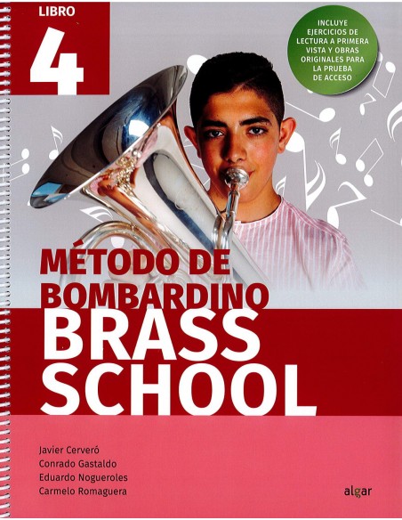 BRASS SCHOOL METODO DE BOMBARDINO 4