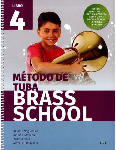 BRASS SCHOOL METODO DE TUBA 4