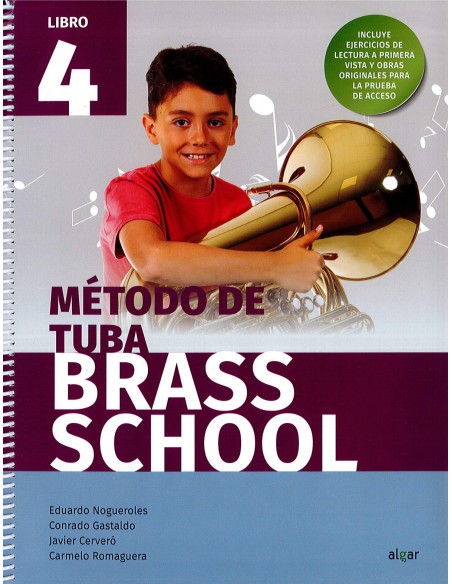 BRASS SCHOOL METODO DE TUBA 4