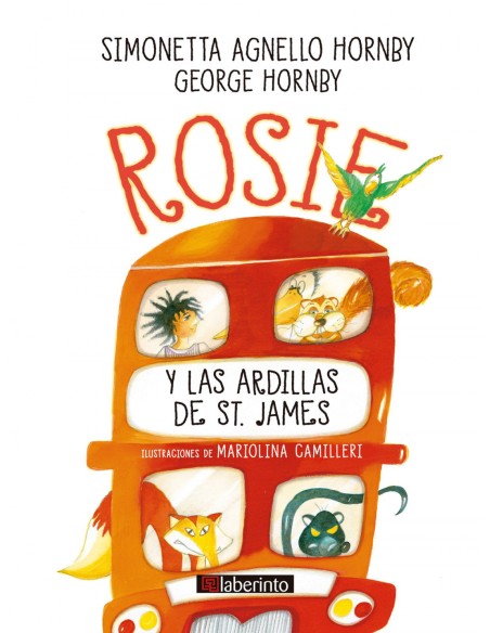 Rosie y las ardillas de St James